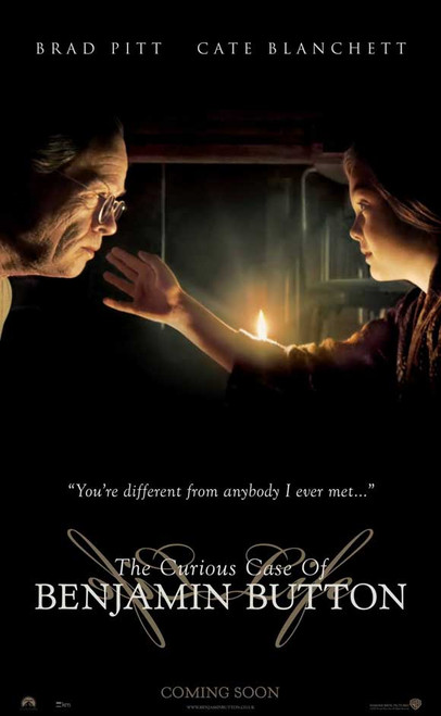 The Curious Case of Benjamin Button Movie Poster Print (11 x 17) - Item # MOVEI2611