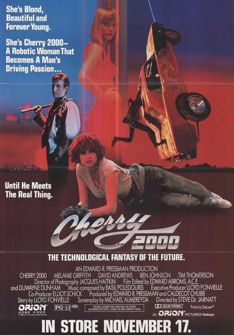 Cherry 2000 Movie Poster Print (11 x 17) - Item # MOVAE5224