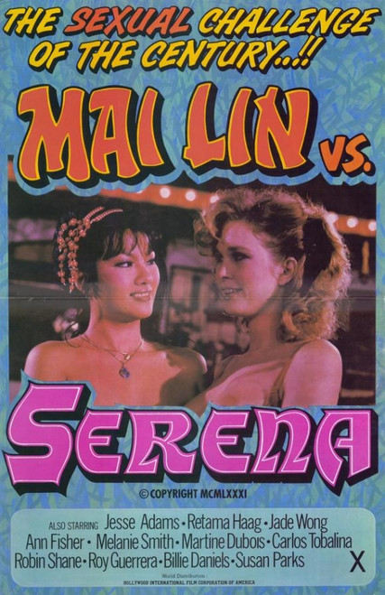 Mai Lin vs Serena Movie Poster Print (11 x 17) - Item # MOVCE0281