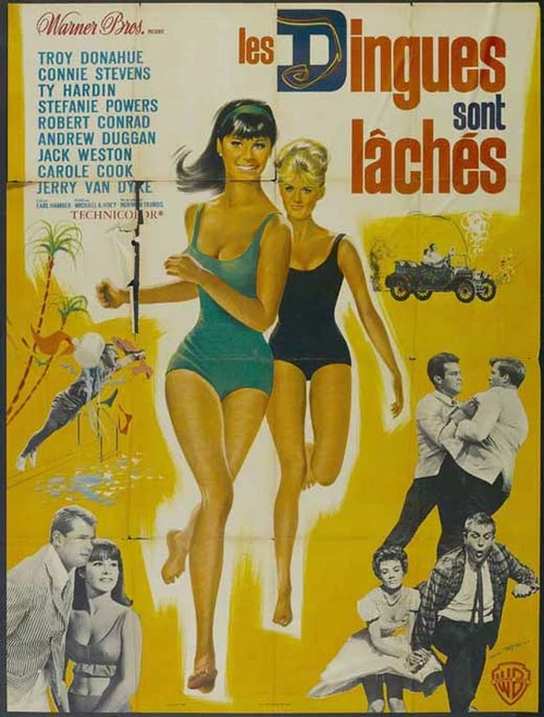 Palm Springs Weekend Movie Poster Print (11 x 17) - Item # MOVGI4696
