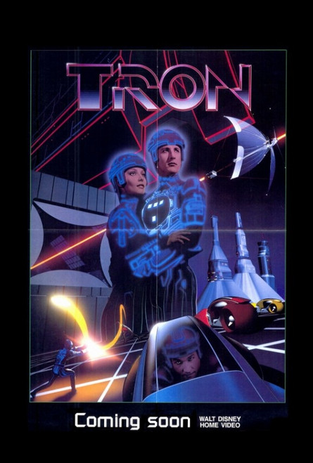 Tron Movie Poster Print (27 x 40) - Item # MOVCF9315