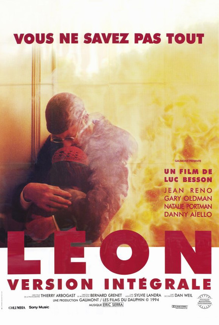 The Professional Movie Poster Print (27 x 40) - Item # MOVCH5504