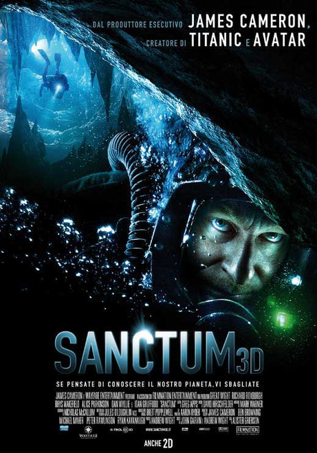 Sanctum Movie Poster Print (27 x 40) - Item # MOVCB00153