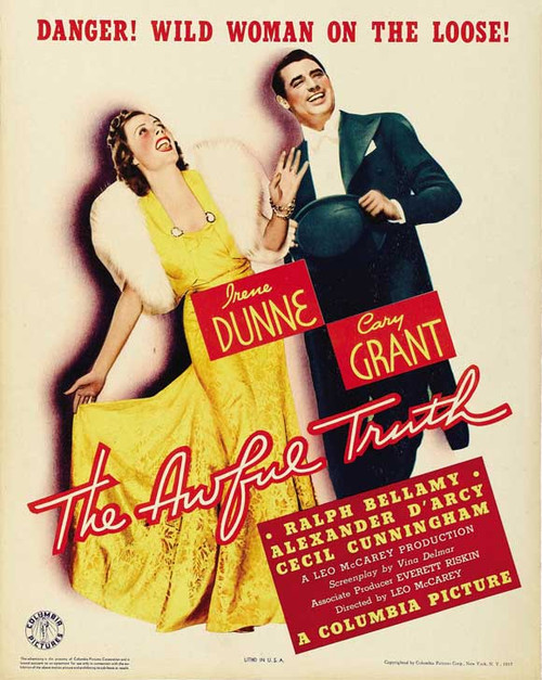 The Awful Truth Movie Poster Print (11 x 17) - Item # MOVGJ7064