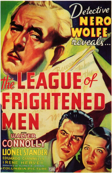 The League of Frightened Men Movie Poster Print (11 x 17) - Item # MOVAD9966