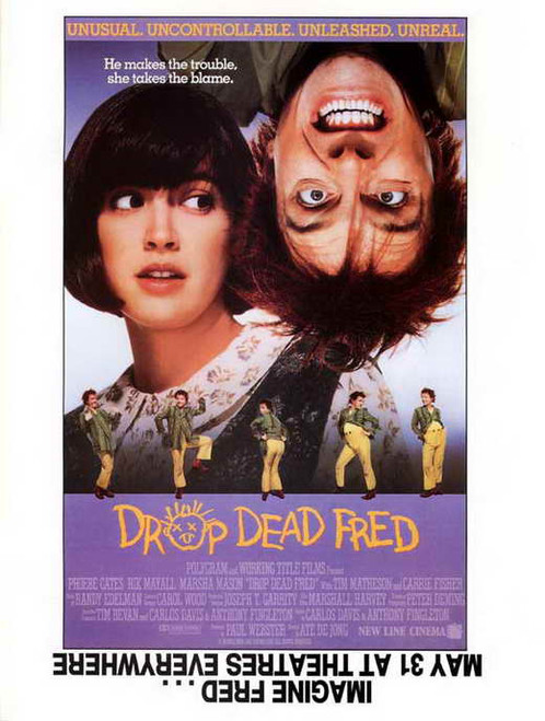 Drop Dead Fred Movie Poster Print (27 x 40) - Item # MOVEJ6412