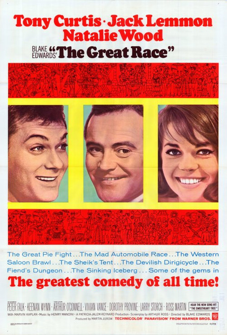 The Great Race Movie Poster Print (11 x 17) - Item # MOVAG1746