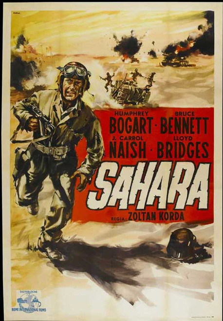 Sahara Movie Poster Print (27 x 40) - Item # MOVCI2674