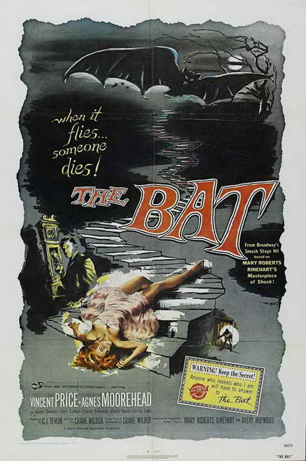 The Bat Movie Poster Print (27 x 40) - Item # MOVCI1556