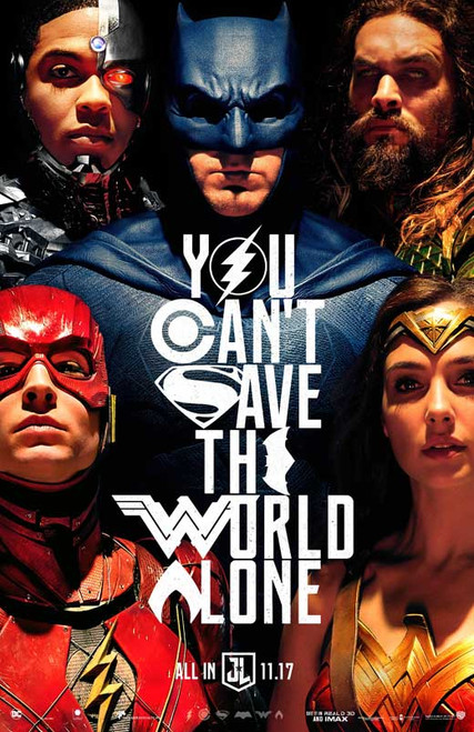 Justice League Movie Poster Print (11 x 17) - Item # MOVIB81555