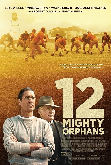 12 Mighty Orphans Movie Poster Print (11 x 17) - Item # MOVCB40265