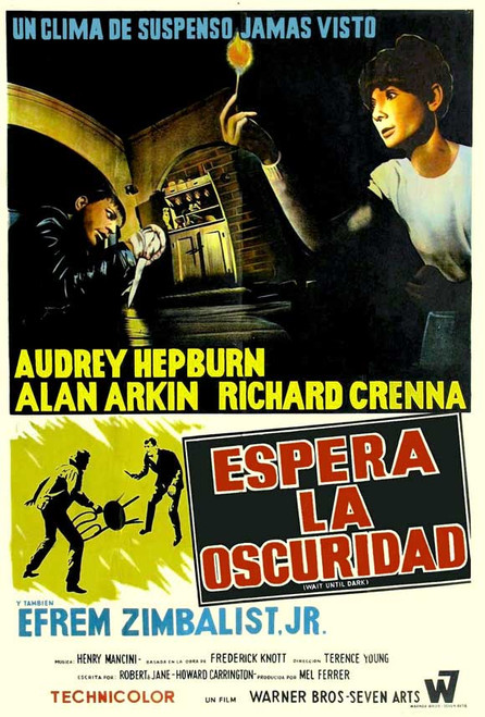 Wait until Dark Movie Poster Print (11 x 17) - Item # MOVGB44060