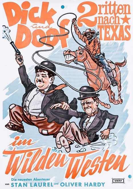 Way Out West Movie Poster Print (11 x 17) - Item # MOVCB25060