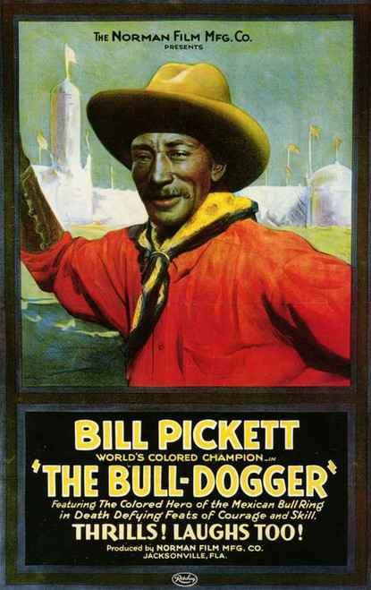 The Bull Dogger Movie Poster Print (11 x 17) - Item # MOVGC4850