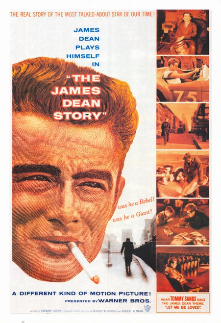 The James Dean Story Movie Poster Print (11 x 17) - Item # MOVIC8873