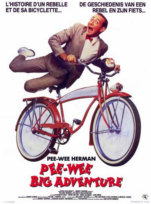 Pee wee's Big Adventure Movie Poster Print (11 x 17) - Item # MOVCE7035