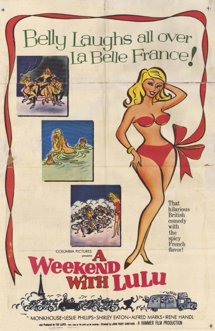 Weekend With Lulu Movie Poster Print (11 x 17) - Item # MOVCF6080