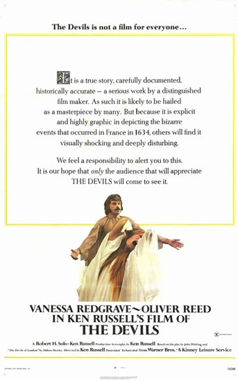 The Devils Movie Poster (11 x 17) - Item # MOV254434