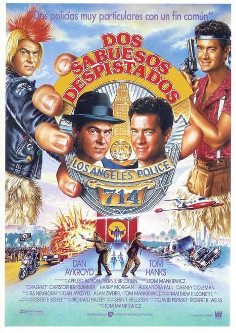 Dragnet Movie Poster Print (11 x 17) - Item # MOVEJ9377