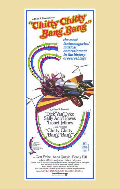 Chitty Chitty Bang Bang Movie Poster Print (11 x 17) - Item # MOVAE3431