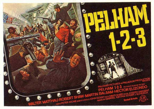 The Taking of Pelham One Two Three Movie Poster Print (11 x 17) - Item # MOVIJ0055 The Taking of Pelham One Two Three Movie Poster Print (11 x 17) - Item # MOVIJ0055