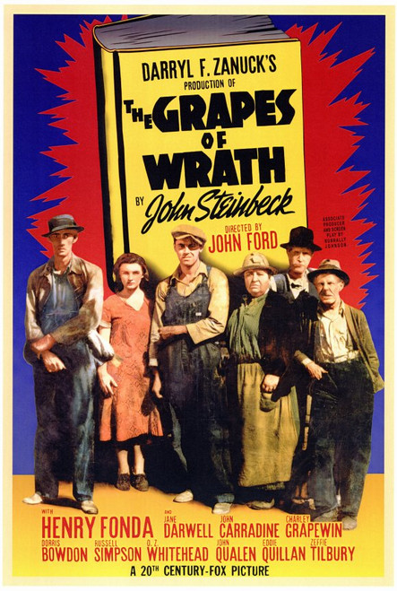 The Grapes of Wrath Movie Poster Print (11 x 17) - Item # MOVEC1879