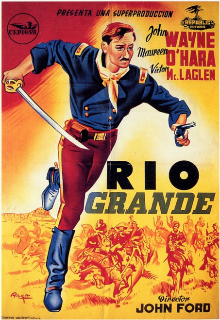Rio Grande Movie Poster Print (11 x 17) - Item # MOVGE6148