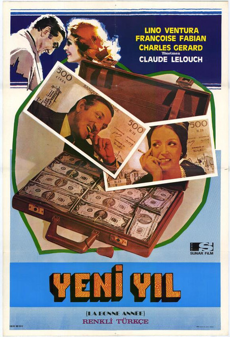 Happy New Year Movie Poster Print (11 x 17) - Item # MOVGE8109