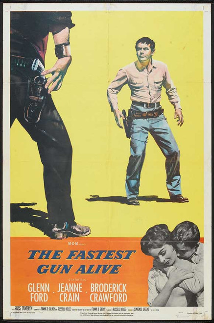 The Fastest Gun Alive Movie Poster Print (11 x 17) - Item # MOVCB59410