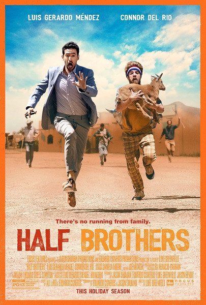 Half Brothers Movie Poster Print (27 x 40) - Item # MOVEB61165