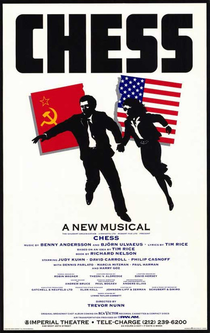 Chess (Broadway) Movie Poster Print (11 x 17) - Item # MOVCF2131