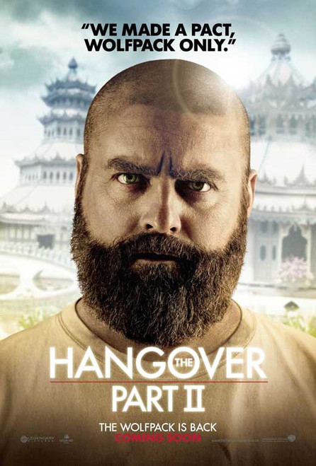The Hangover 2 Movie Poster Print (11 x 17) - Item # MOVIB73393