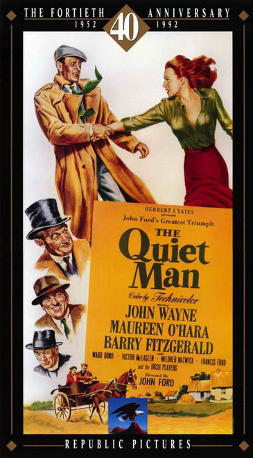 The Quiet Man Movie Poster Print (11 x 17) - Item # MOVID9851