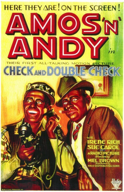 Check & Double Check Movie Poster Print (11 x 17) - Item # MOVAC5864