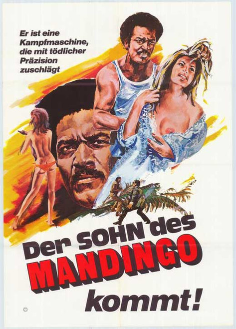 Mandingo Movie Poster Print (27 x 40) - Item # MOVIH1556