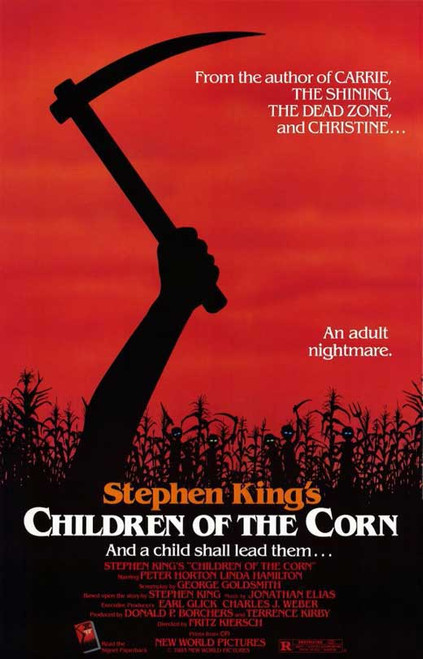 Children of the Corn Movie Poster Print (11 x 17) - Item # MOVAD0928