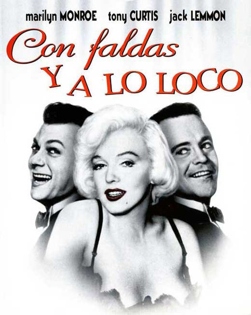 Some Like It Hot Movie Poster Print (11 x 17) - Item # MOVAJ6687
