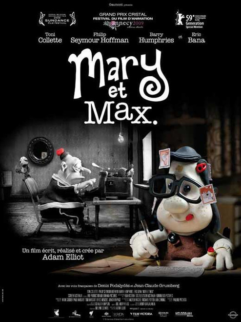 Mary and Max Movie Poster Print (11 x 17) - Item # MOVIB71010