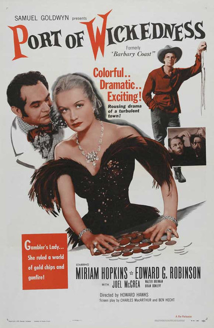 Barbary Coast, The Movie Poster Print (11 x 17) - Item # MOVCJ7655