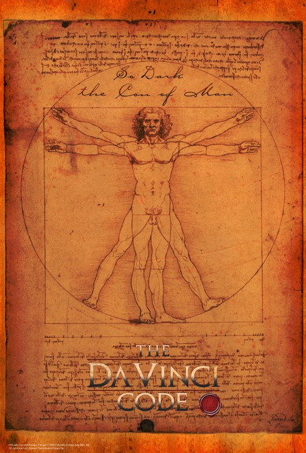 The Da Vinci Code Movie Poster Print (27 x 40) - Item # MOVIG0812