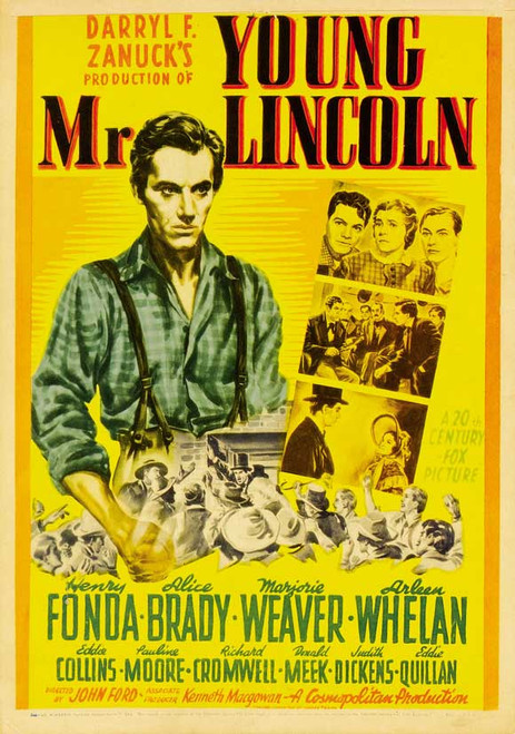 Young Mr. Lincoln Movie Poster Print (11 x 17) - Item # MOVCJ8096