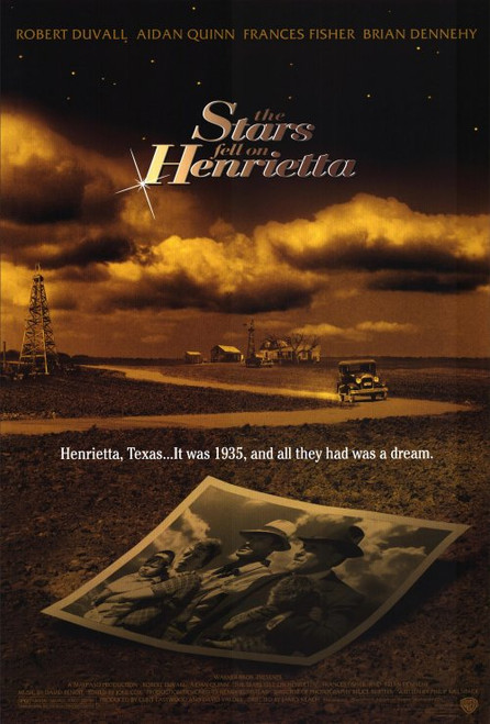 The Stars Fell on Henrietta Movie Poster Print (11 x 17) - Item # MOVCD5988 The Stars Fell on Henrietta Movie Poster Print (11 x 17) - Item # MOVCD5988