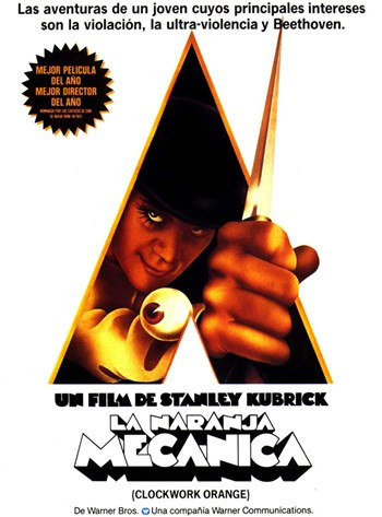 A Clockwork Orange Movie Poster (11 x 17) - Item # MOV416660