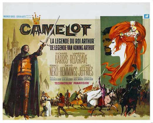 Camelot Movie Poster Print (11 x 17) - Item # MOVAJ1067