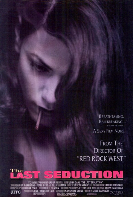The Last Seduction Movie Poster Print (27 x 40) - Item # MOVAF5447