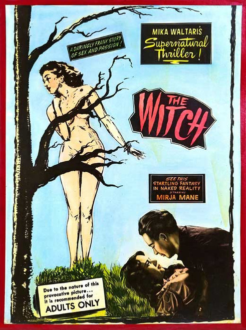 The Witch Movie Poster Print (27 x 40) - Item # MOVAB82414