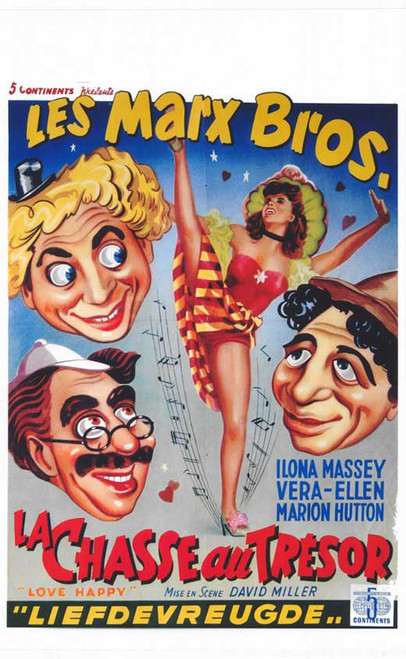 Love Happy Movie Poster Print (11 x 17) - Item # MOVCI2251