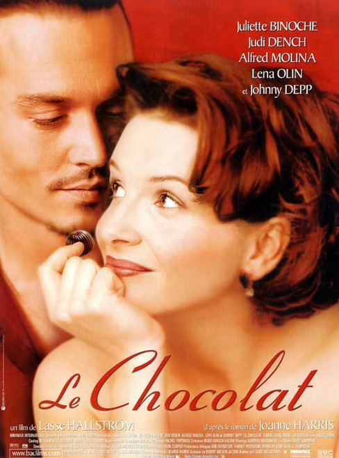 Chocolat Movie Poster Print (11 x 17) - Item # MOVEB63814