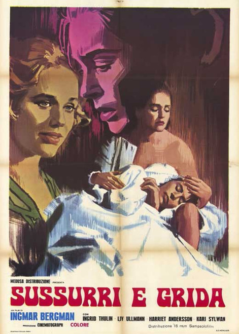 Cries and Whispers Movie Poster Print (11 x 17) - Item # MOVCD6961