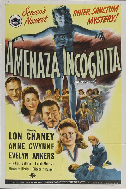 Weird Woman Movie Poster Print (27 x 40) - Item # MOVGB82021